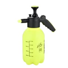 噴霧器 霧吹き 手動式 加圧式 コードレス 2L ミスト 連続噴射 黄色のサムネイル
