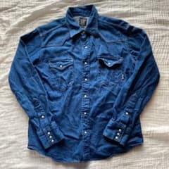 デニムシャツ　カットレート　cutrate ジャケットのサムネイル