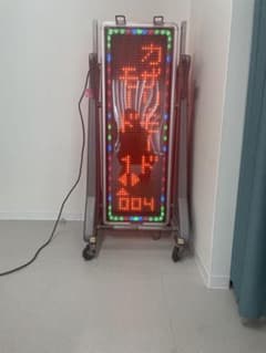 LED表示看板 TOWA製リモコン付きのサムネイル