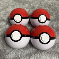 ポケパーク カントー モンスターボール 4個セット まとめ売り - メルカリ