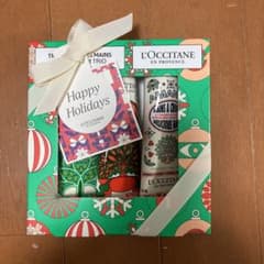 L'OCCITANE ⭐️数量限定 ⭐️ ⭐️ルミナスパウダー シア ハンドトリオのサムネイル