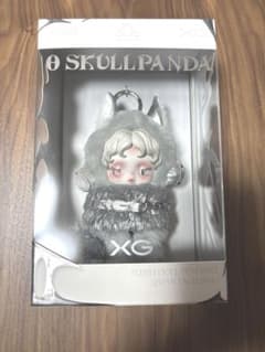 【新品未使用】SKULLPANDA×XGスカルパンダ　ポップマートのサムネイル
