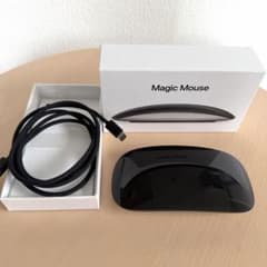 フミオ様♡専用 ページ　　Magic Mouse ブラック 本体 充電ケーブル付のサムネイル