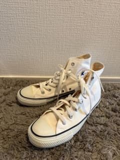 CONVERSE スニーカー ホワイト ハイカットのサムネイル