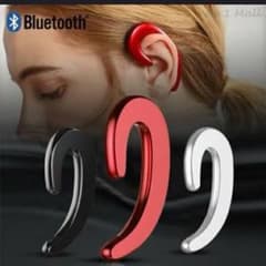 【ミニイヤホン】ユニバーサルデザイン★Bluetooth対応ワイヤレスblue★のサムネイル