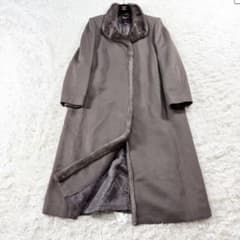 カシミヤ100% ミンク コート 大きいサイズ ロングコート リアル