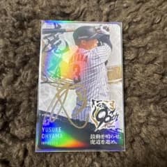阪神タイガース　甲子園限定　コラボグルメ　直筆サインカード　大山悠輔 阪神タイガース 甲子園限定 コラボグルメ 直筆サインカード 大山悠輔