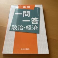 山川 一問一答 政治・経済 山川出版社のサムネイル
