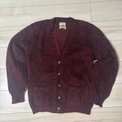 60s ヴィンテージ モヘアカーディガン THE BAGGY SHAG 毛足 - メルカリ