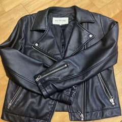 Ray BEAMS ブラックライダースジャケットのサムネイル