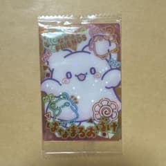 サンリオキャラクターズ カードソフトクッキー はなまるおばけのサムネイル