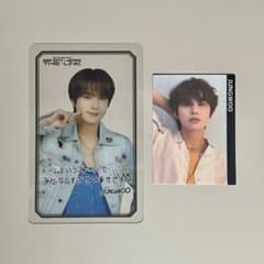 nct127 ジョンウ トレカ ステッカー 2点セット - メルカリ