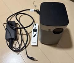 【ジャンク品】XGIMI Haloプロジェクター（純正リモコン・ACアダプタ付） ジャンク品】XGIMI Haloプロジェクター（純正リモコン・ACアダプタ付