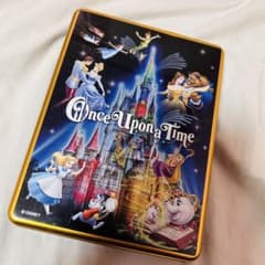 東京ディズニーランド Once Upon a Time 空き缶 缶ケースのサムネイル