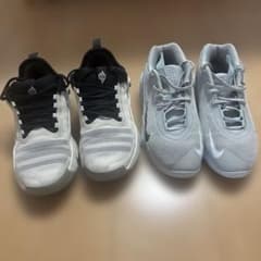 バッシュ　NIKE adidas 23.5㎝のサムネイル