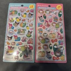 サンリオ 沖縄限定 ボンボンドロップシール 2枚セットのサムネイル
