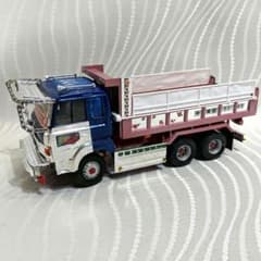 アオシマ1/32　デコトラダンプ　プラモデル完成品　荷台リフト可能 アオシマ1/32 デコトラダンプ プラモデル完成品 荷台リフト可能 - メルカリ