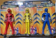 獣拳戦隊　ゲキレンジャー全３種のサムネイル