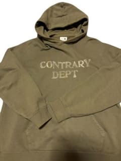 visvim CONTRARY DEPT SWEAT L/S サイズ3 visvim CONTRARY DEPT SWEAT L/S サイズ3 - メルカリ