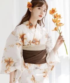 Dita 柚月の花乙女 ふんわりオーガンジー兵児帯 キナリ セット Dita 柚月の花乙女 ふんわりオーガンジー兵児帯 キナリ セット - メルカリ