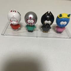ミニチュアフィギュア 4体セットのサムネイル