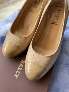 Bally  キルティング×エナメル　パンプス　もんちゃん様専用のサムネイル