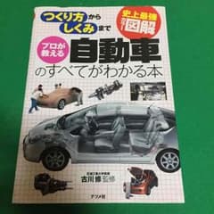 プロが教える 自動車のすべてがわかる本のサムネイル