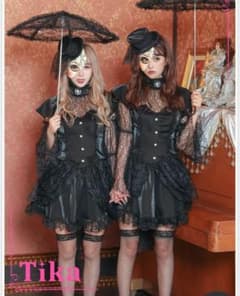 ホラー系 ゴスロリ コスプレのサムネイル