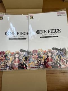 【限定商品】ワンピース　プレミアムカードコレクション25周年エディション2セットのサムネイル