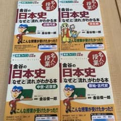 【新品未使用】金谷の日本史 「なぜ」と「流れ」がわかる本 : 大学受験日本史のサムネイル