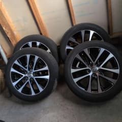 トヨタ　エスティマ純正 ホイールセットのサムネイル