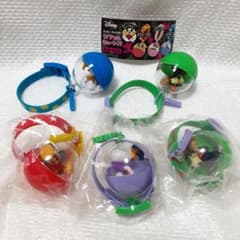 Disney Eugene Gacha Capsule Tunes (5 items)