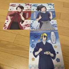 刀剣乱舞-花丸-クリアファイル3枚セットのサムネイル