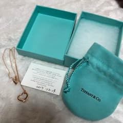 ティファニー♡オープンハート♡ピンクゴールドのサムネイル