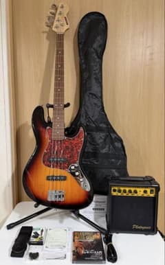 ほぼ新品 SELDER エレキベース 初心者セット 入門 - メルカリ