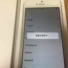 iPhone5 SoftBank whiteのサムネイル