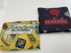 MONOPRIX モノプリ エコバッグ 2点セットのサムネイル