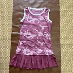 ピンク迷彩柄ワンピースのサムネイル