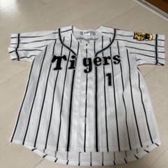 阪神タイガース 鳥谷敬 ユニフォーム 背番号1 - メルカリ