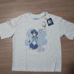 セーラームーン　GU マーキュリー　Tシャツのサムネイル