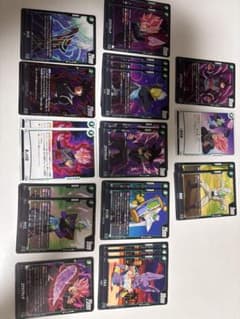 ドラゴンボール フュージョンワールド FB11 緑ゴクウブラック　デッキパーツのサムネイル