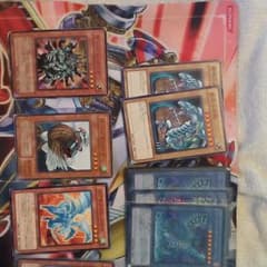 遊戯王　儀式青眼パーツのサムネイル