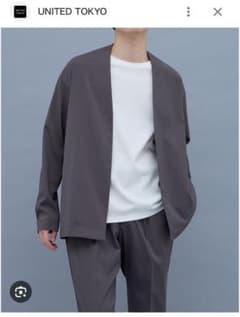 UNITED TOKYO DryAirLightカーディガンDARKGREY UNITED TOKYO DryAirLightカーディガンDARKGREY - メルカリ
