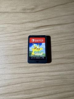 【即日発送】Switch ポケットモンスター Let's Go! ピカチュウのサムネイル