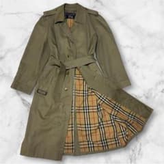 バーバリーズ トレンチコート ノバチェック カーキ系 レディース M Burberry カーキ トレンチコート レディース XL ノバチェック - メルカリ
