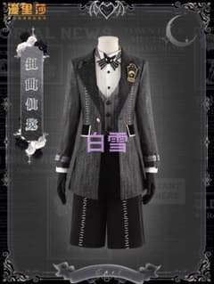 ♡ ツイステ エペル・フェルミエ ナイトメアハロウィン コスプレ 高