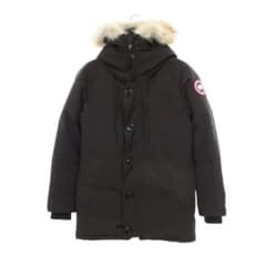 新品未使用　CANADA GOOSE 3438jm-NAVY XSのサムネイル