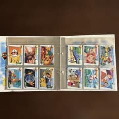 カ*%様 カードダス　ポケットモンスターアニメコレクション　まとめ　92種92枚のサムネイル