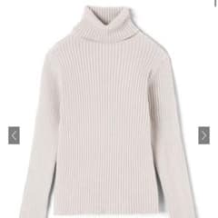 GRL タートルネックリブニットトップスのサムネイル