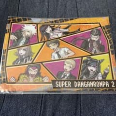 スーパー ダンガンロンパ 2 日向創 描き下ろし A4 クリアファイル